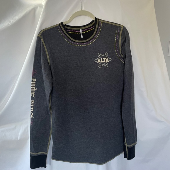 ALP N ROCK LONG SLEEVE TOP - Picture 4 of 10